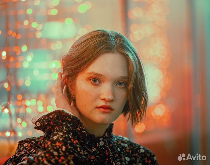 Портретный фотограф