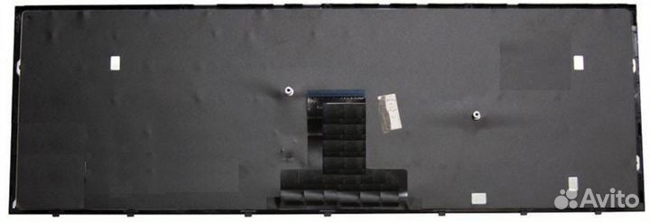 Клавиатура Sony vaio vpceb2M1R/WI с черной рамкой