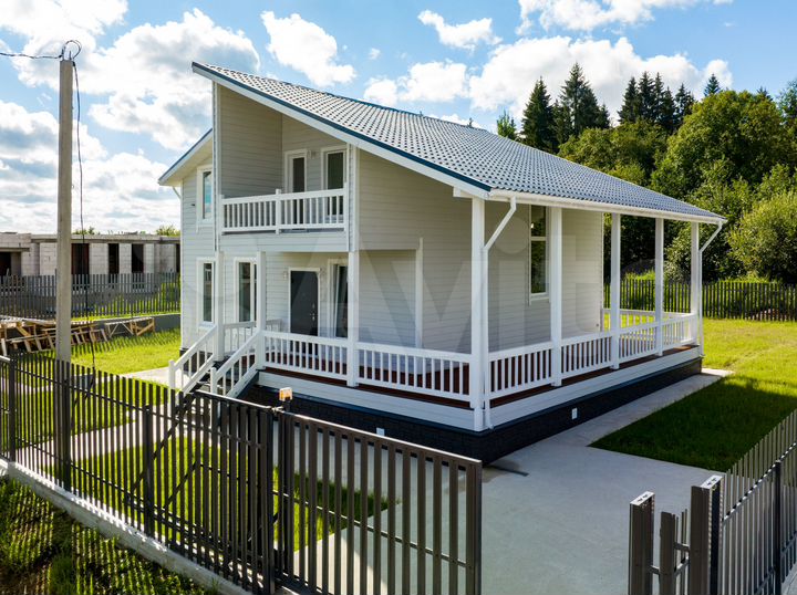 Дом 191 м² на участке 10 сот.