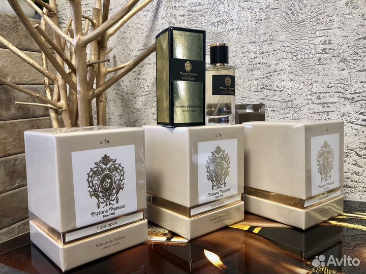 Парфюмерия женская Tiziana Terenzi cassiapea