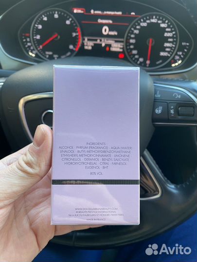 Духи dolce&gabbana