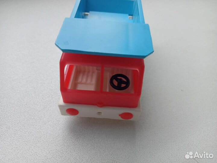 Грузовики игрушки СССР редкие