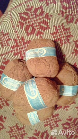 Пряжа шерсть 100