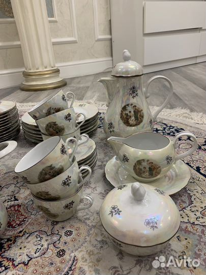 Сервиз столовый Мадонна гдр Kahla