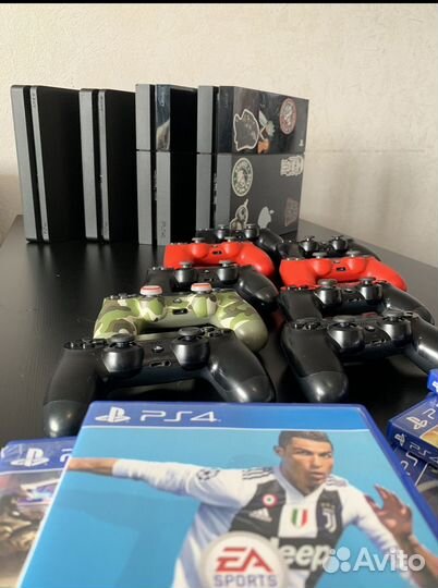 Sony PS4 продажа/аренда