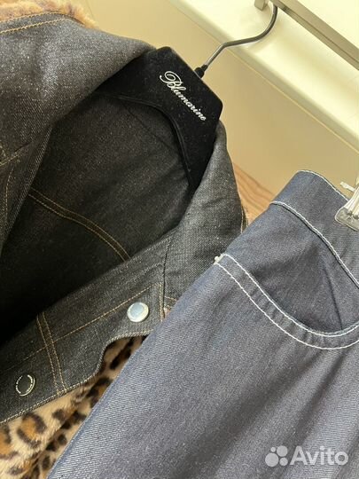 Куртка - шуба Marina Rinaldi двусторонняя