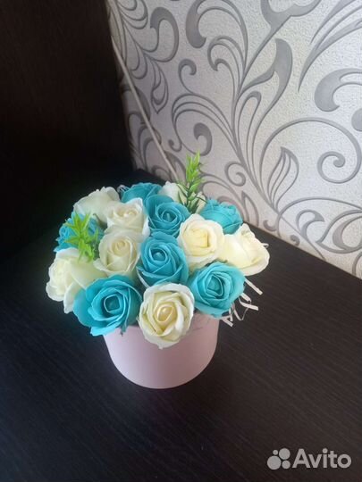 Букет из мыла