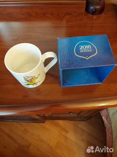 Кружка олимпийская