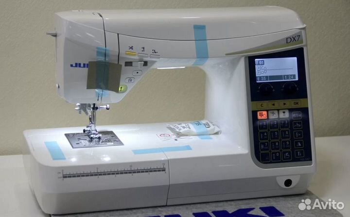 Швейная машина juki HZL-DX7