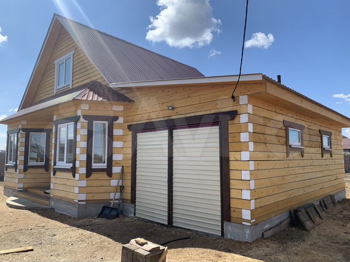 Дом 125 м² на участке 9 сот.