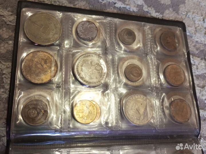 Коллекция монет СССР