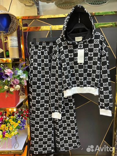 Спортивный костюм люкс