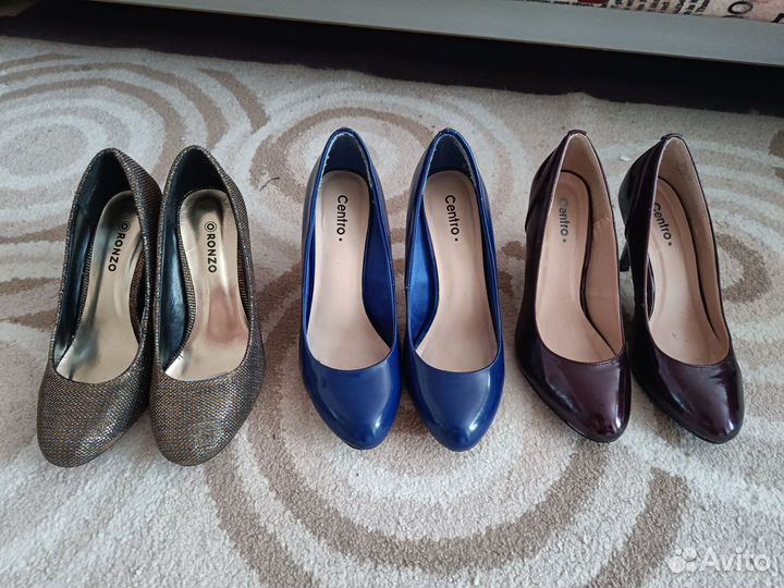Туфли женские 38 размер