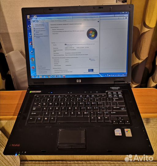 Ноутбук HP Compaq nx7400