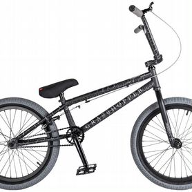 Велосипед BMX Tech Team grasshopper 20" (черный) р