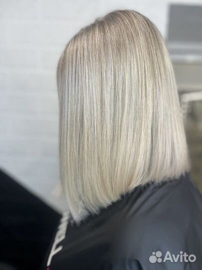 Услуги парикмахера