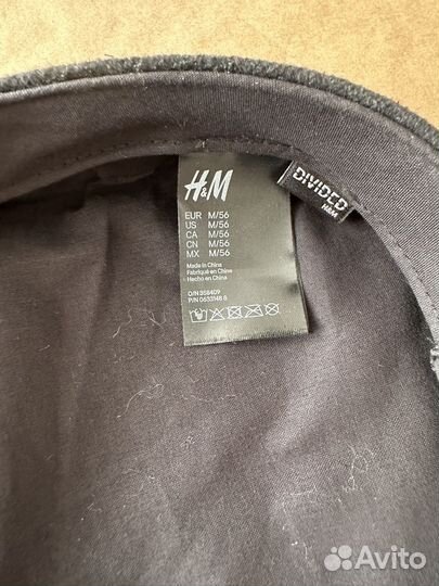 Новая кепка женская hm