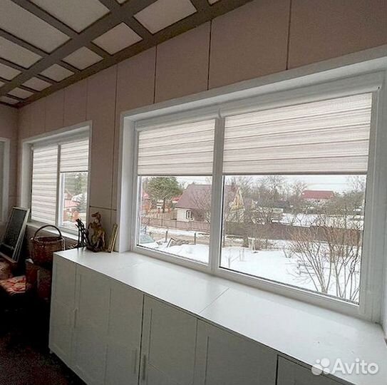 Рулонные шторы блэкаут