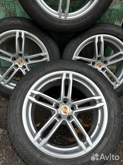 Колеса Porsche macan