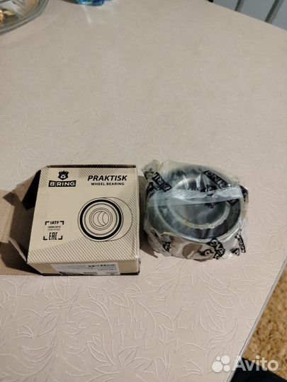 Ступичный подшипник renault logan 2