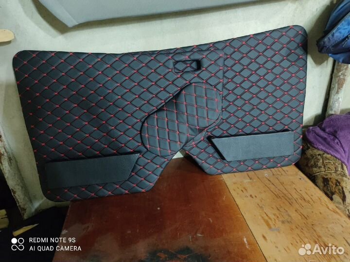 Обшивки дверей газель