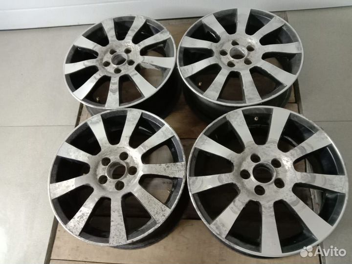 Литые диски R-16, 5/100 Фольксваген Поло