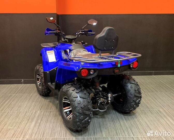 Квадроцикл Hammer 250 Водянка, Мост, Лебедка