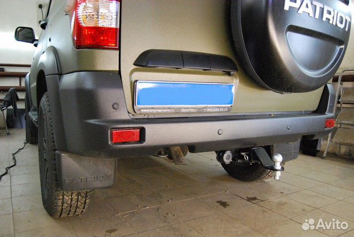 Фаркоп на УАЗ с быстросъемным шаром