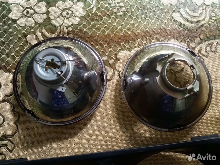 Фары с запасной линзой на ваз 2106