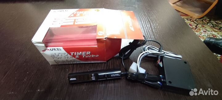 Турботаймер apexi