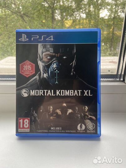 Mortal kombat 11 ps4