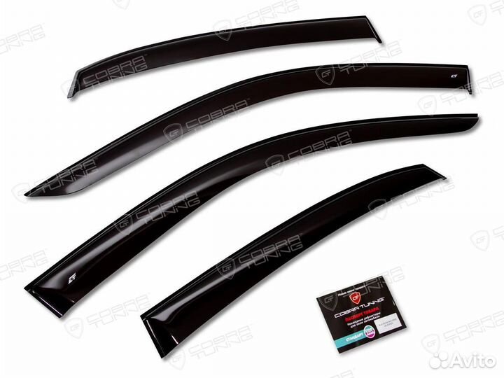 Дефлекторы окон для Honda Pilot 2 (2008-2014)