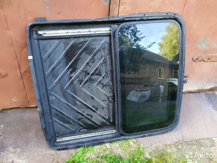 Люк в крышу от Ford Mondeo 2