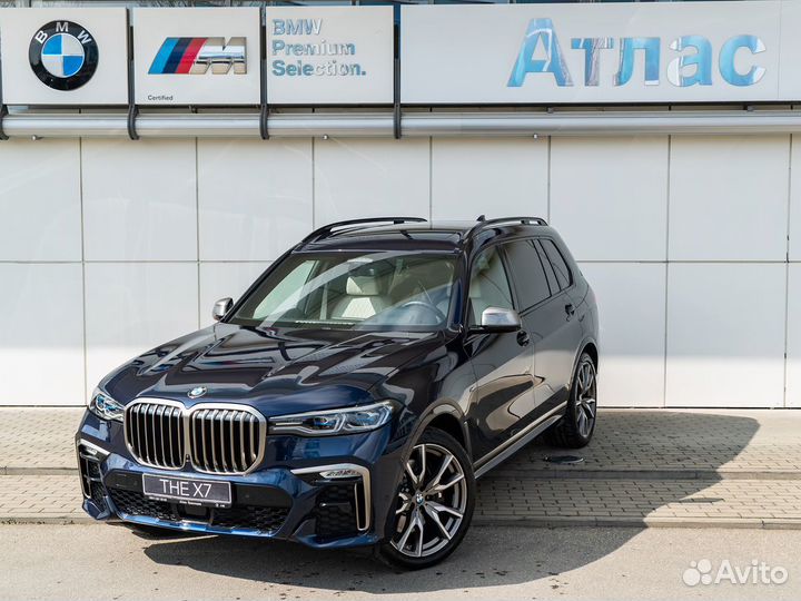 BMW X7 4.4 AT, 2022