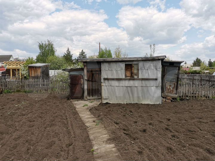 Дача 10 м² на участке 5 сот.