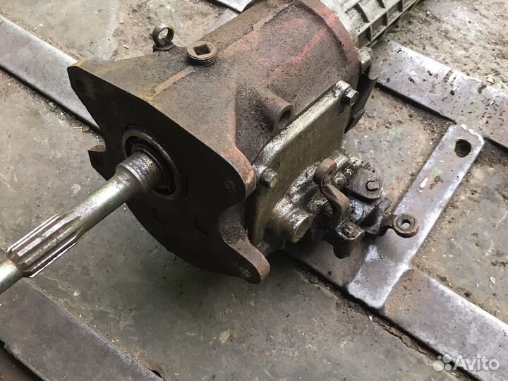 Коробка передач с м408 москвич