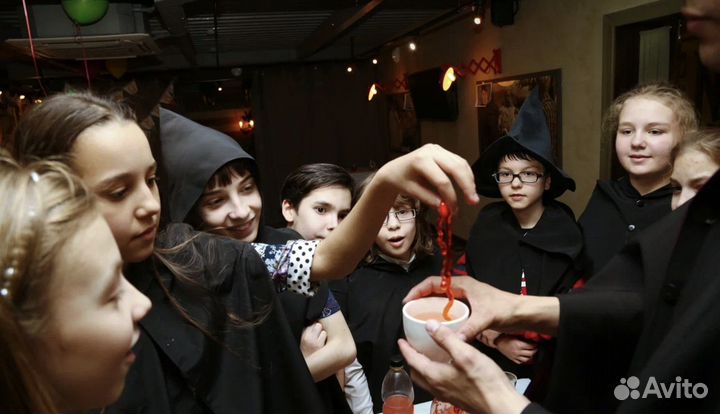 Детские квесты в Доме-замке,игровая для праздников