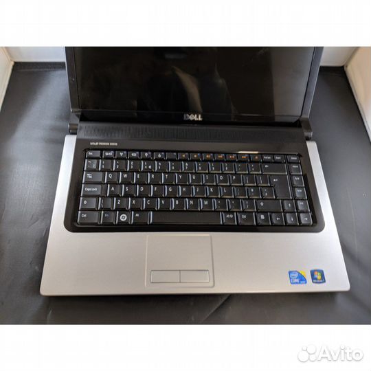 Ноутбук Dell Studio 1558 CPU Intel Core i7