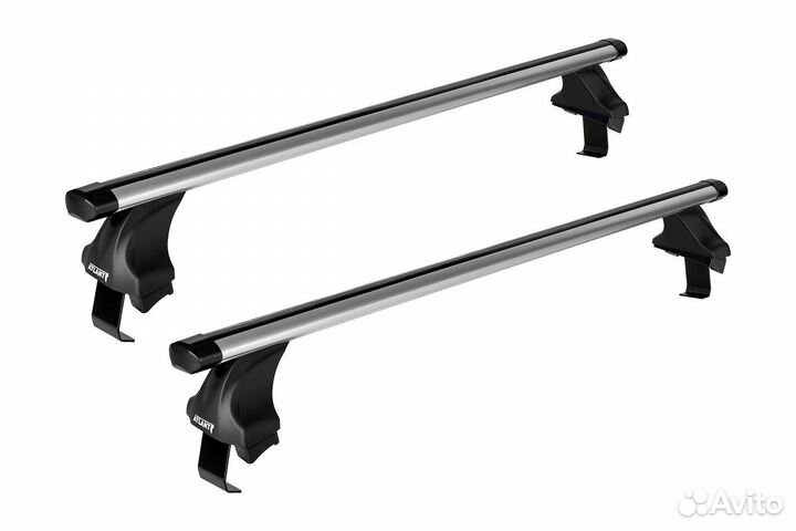 Багажник Атлант Skoda Octavia A7 2013, 2015- эко