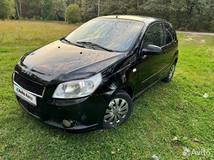 Chevrolet Aveo 1.2 МТ, 2010, 254 000 км