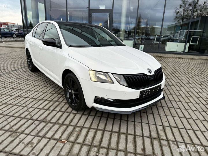 Skoda Octavia 1.0 МТ, 2019, 180 000 км