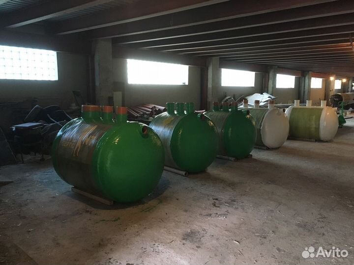 Септик Био Атлант 6.0 новый