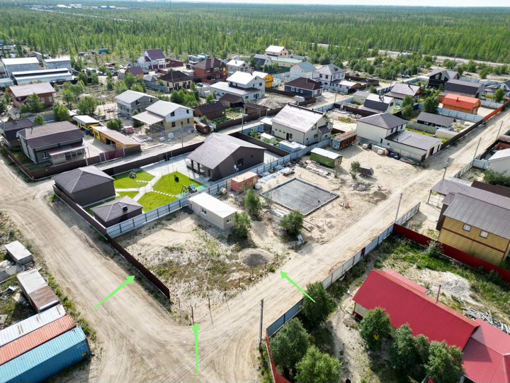 Дом 24,1 м² на участке 6,4 сот.