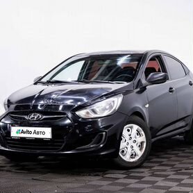 Hyundai Solaris 1.4 МТ, 2013, 117 000 км