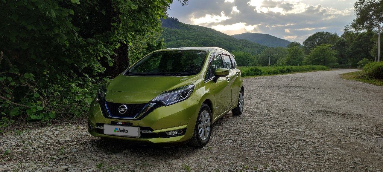 Nissan Note: фото владельца
