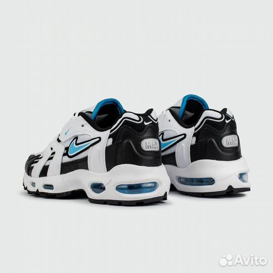 Кроссовки Nike Air Max 96 II White Black Blue