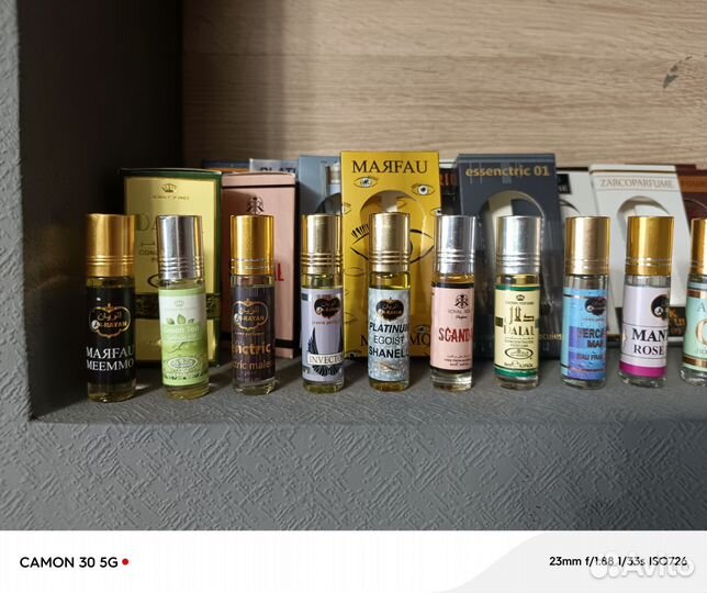 Суперстойкие концентрированные духи