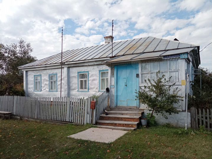 Дом 60 м² на участке 40 сот.