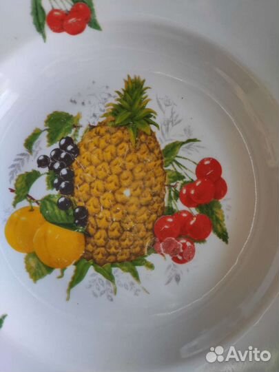 Тарелка СССР