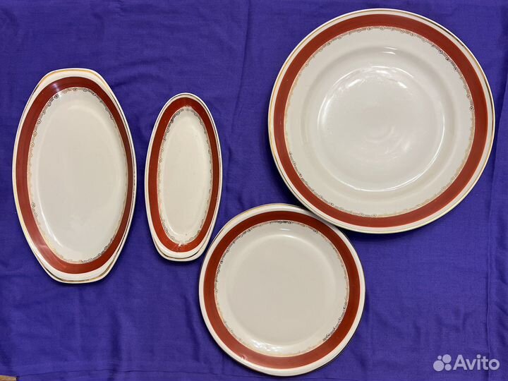 Рига и Чехия посуда СССР фарфор